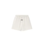 Fear of God Essentials Classic Sweatshort in Oatmeal Heather | Luxury Shoes 