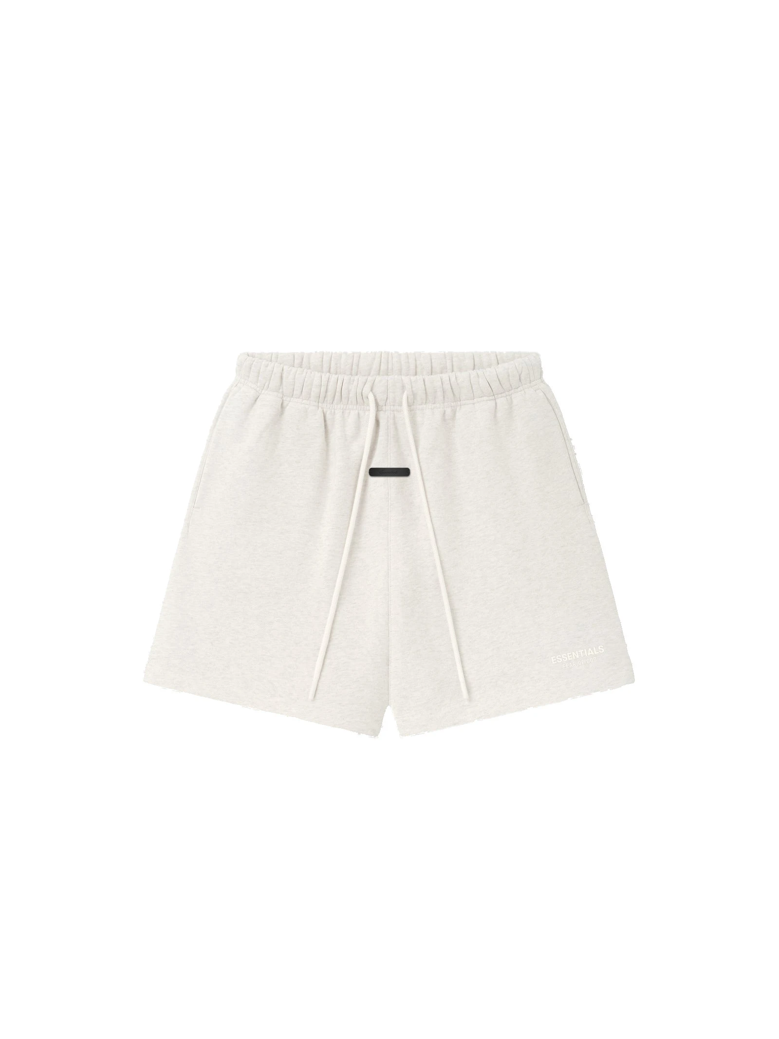 Fear of God Essentials Classic Sweatshort in Oatmeal Heather Fear of God Essentials Classic Sweatshort in Oatmeal Heather | Luxury Shoes
