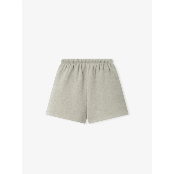 Fear of God Essentials Classic Sweatshort in Warm Heather | Shorts | Luxury Shoes 