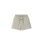 Fear of God Essentials Classic Sweatshort in Warm Heather | Luxury Shoes 