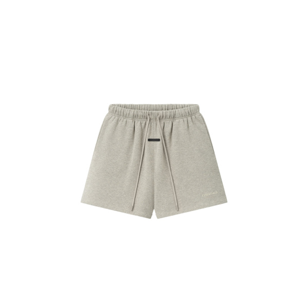 Fear of God Essentials Classic Sweatshort in Warm Heather | Luxury Shoes 