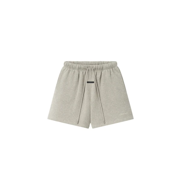 Fear of God Essentials Classic Sweatshort in Warm Heather | Luxury Shoes 