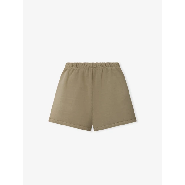 Fear of God Essentials Classic Sweatshort in Washed Clay | Shorts | Luxury Shoes 