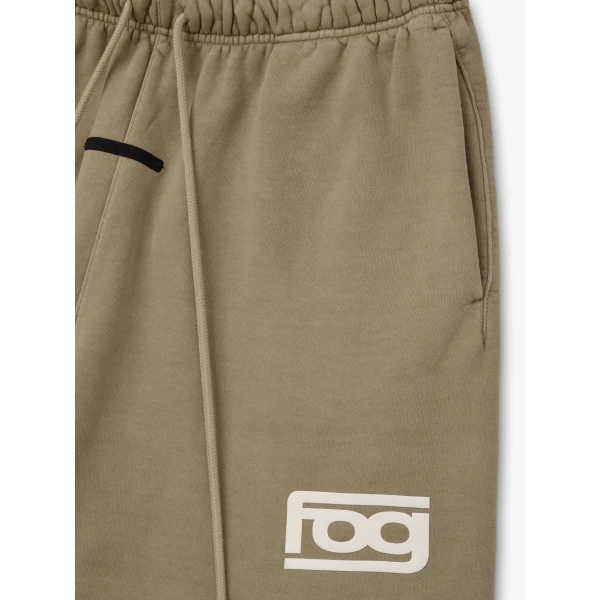 Fear of God Essentials Classic Sweatshort in Washed Clay | Shorts | Luxury Shoes 