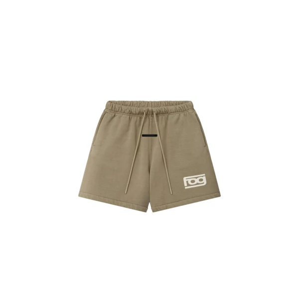 Essentials Classic Sweatshort in Washed Clay