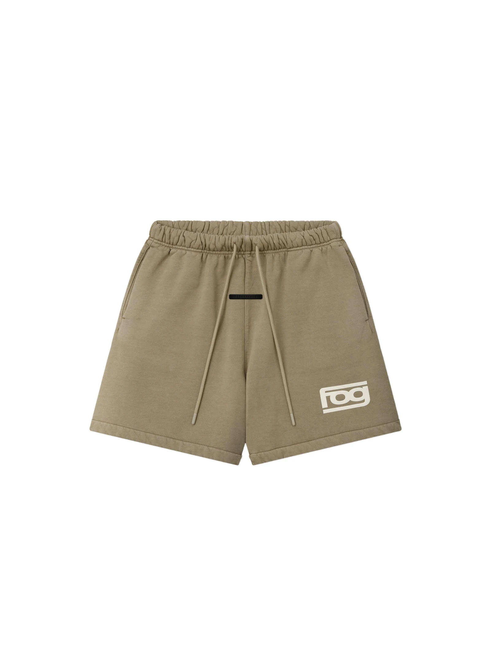 Fear of God Essentials Classic Sweatshort in Washed Clay Fear of God Essentials Classic Sweatshort in Washed Clay | Luxury Shoes