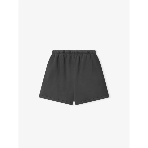 Fear of God Essentials Classic Sweatshort in Washed Iron Grey | Shorts | Luxury Shoes 
