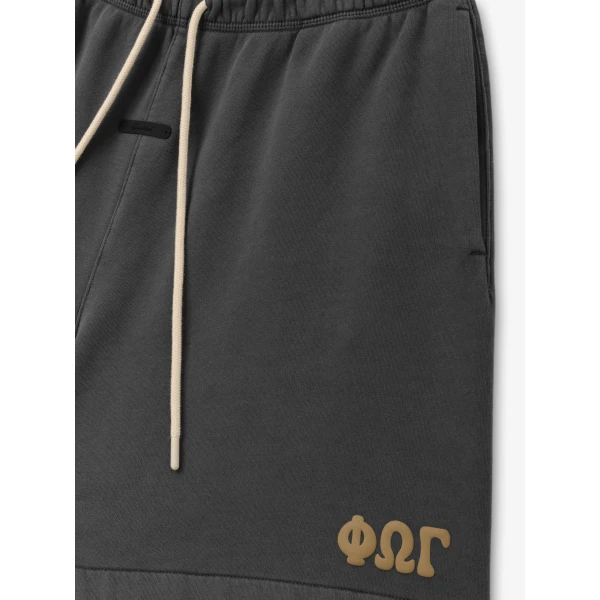 Fear of God Essentials Classic Sweatshort in Washed Iron Grey | Shorts | Luxury Shoes 