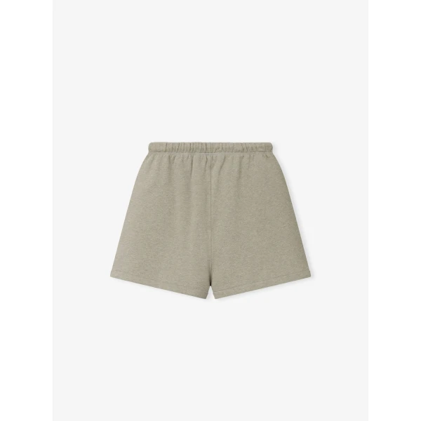 Fear of God Essentials Classic Sweatshort in Washed Seal Heather | Shorts | Luxury Shoes 