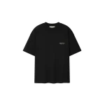 Fear of God Essentials Classic Tee in Black | Luxury Shoes 