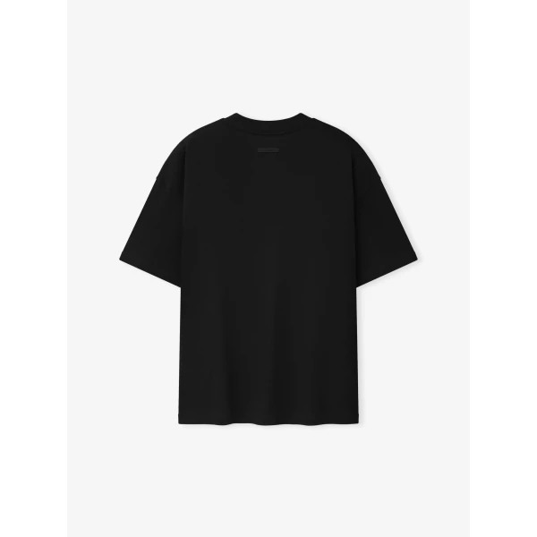 Fear of God Essentials Classic Tee in Black | T-shirts & vests | Luxury Shoes 