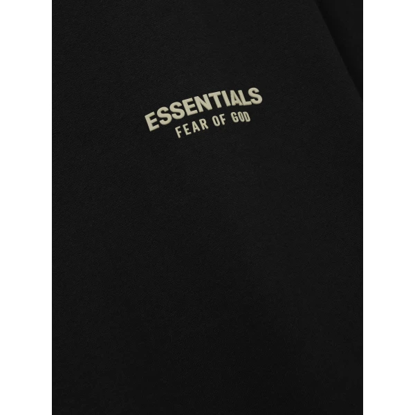 Fear of God Essentials Classic Tee in Black | T-shirts & vests | Luxury Shoes 
