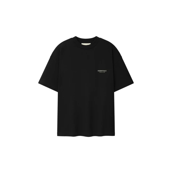 Fear of God Essentials Classic Tee in Black | Luxury Shoes 
