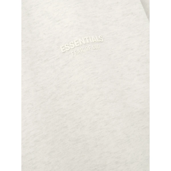Fear of God Essentials Classic Tee in Oatmeal Heather | T-shirts & vests | Luxury Shoes 