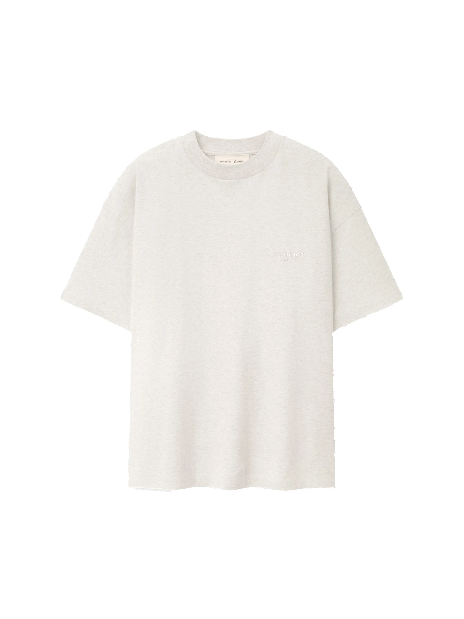 Fear of God Essentials Classic Tee in Oatmeal Heather Fear of God Essentials Classic Tee in Oatmeal Heather | Luxury Shoes