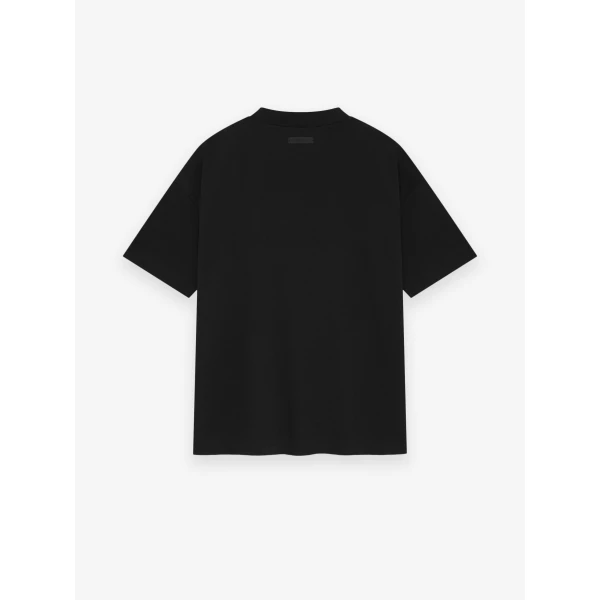 Fear of God Essentials Classic Tee in Vintage Black | T-shirts & vests | Luxury Shoes 