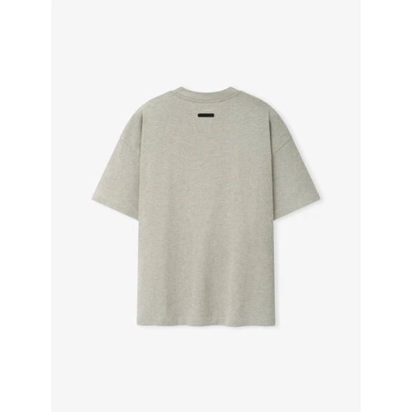 Fear of God Essentials Classic Tee in Warm Heather | T-shirts & vests | Luxury Shoes 