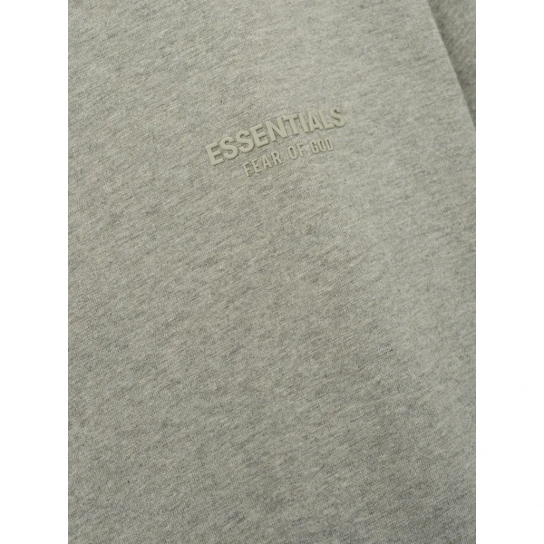 Fear of God Essentials Classic Tee in Warm Heather | T-shirts & vests | Luxury Shoes 