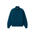 Fear of God Essentials Classic Track Jacket in Night Sea | Luxury Shoes 
