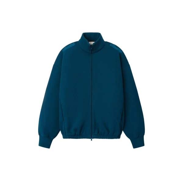 Essentials Classic Track Jacket in Night Sea