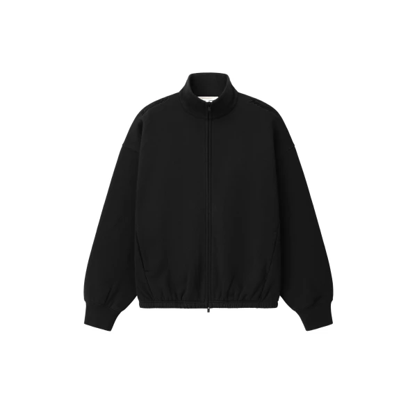 Essentials Classic Track Jacket in Vintage Black