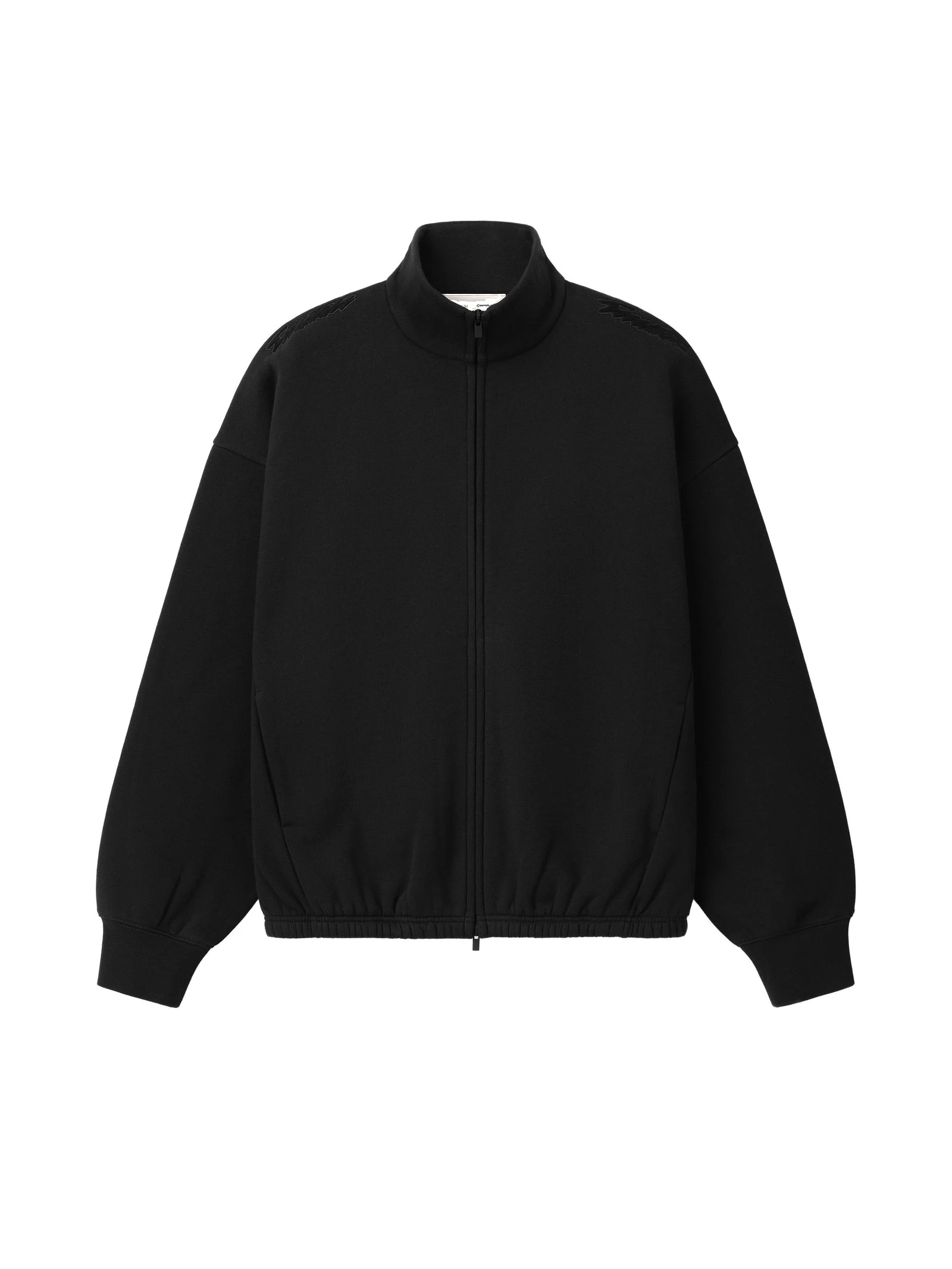Fear of God Essentials Classic Track Jacket in Vintage Black Fear of God Essentials Classic Track Jacket in Vintage Black | Luxury Shoes
