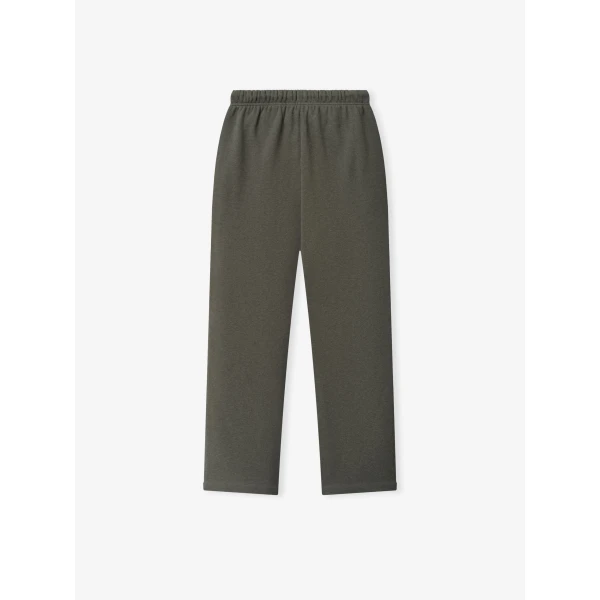 Fear of God Essentials Classic Trackpant in Ash Heather | Pants | Luxury Shoes 