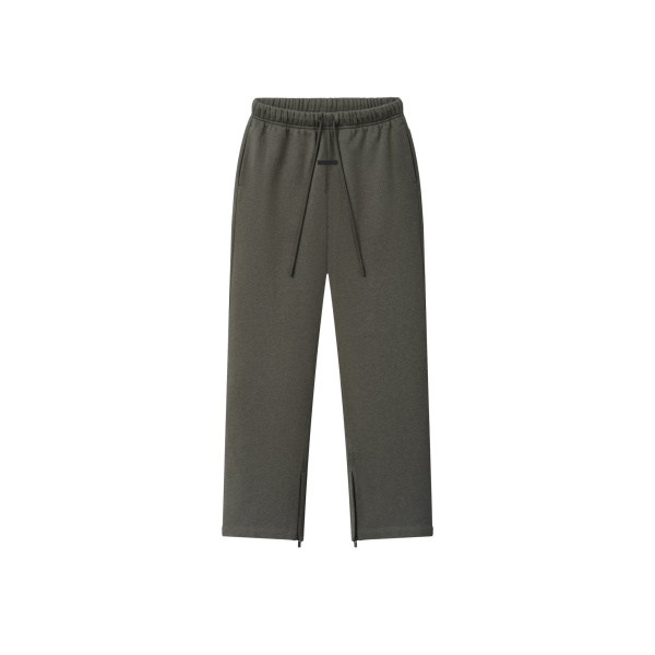 Fear of God Essentials Classic Trackpant in Ash Heather | Luxury Shoes 