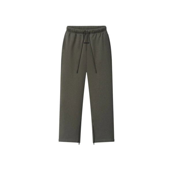 Fear of God Essentials Classic Trackpant in Ash Heather | Luxury Shoes 
