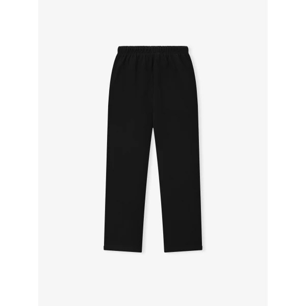 Fear of God Essentials Classic Trackpant in Black | Pants | Luxury Shoes 