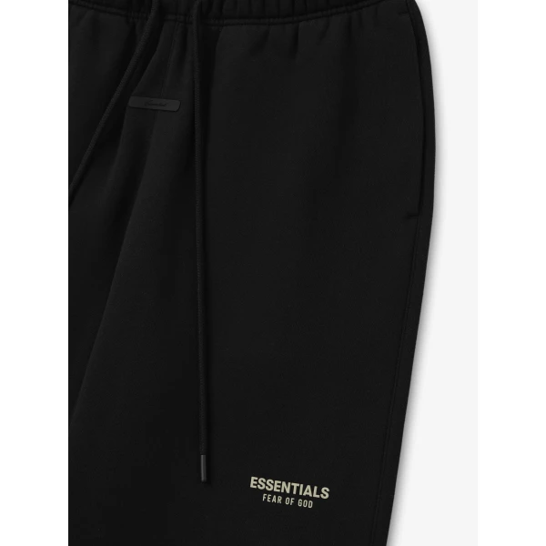 Fear of God Essentials Classic Trackpant in Black | Pants | Luxury Shoes 