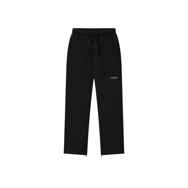 Fear of God Essentials Classic Trackpant in Black | Luxury Shoes 