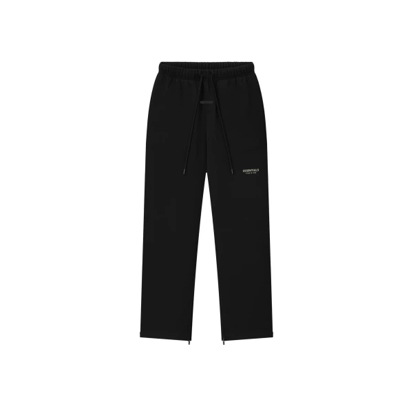 Fear of God Essentials Classic Trackpant in Black | Luxury Shoes 