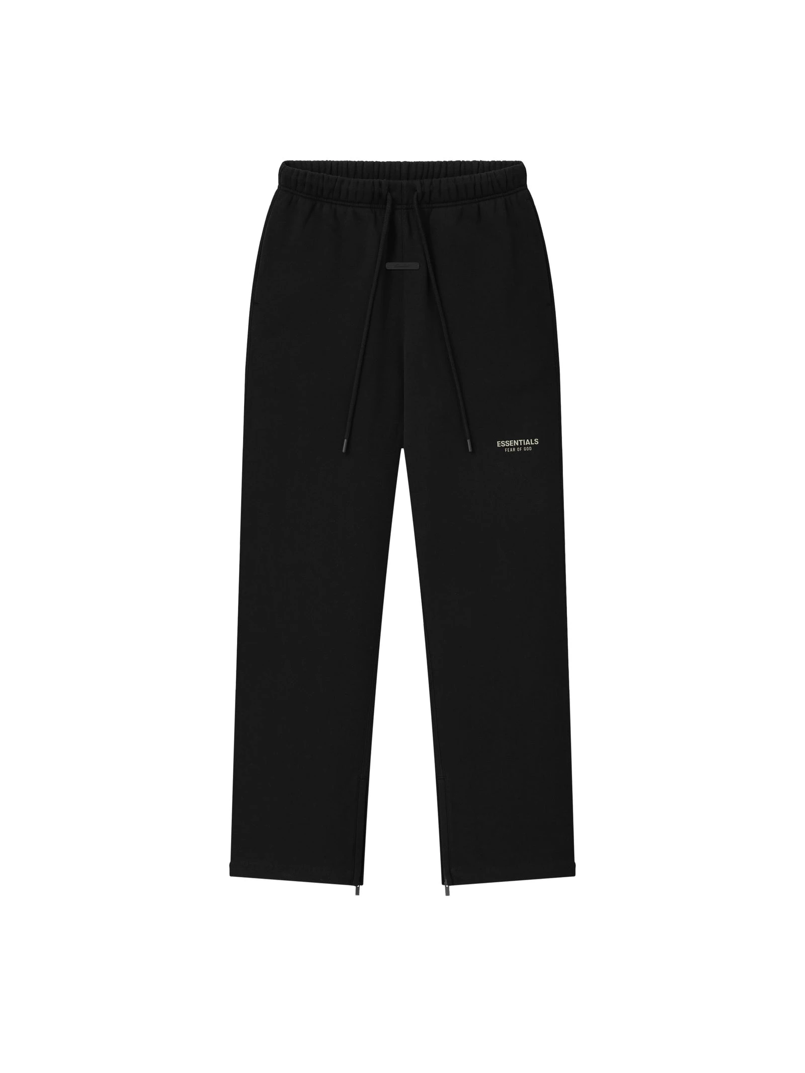 Fear of God Essentials Classic Trackpant in Black Fear of God Essentials Classic Trackpant in Black | Luxury Shoes