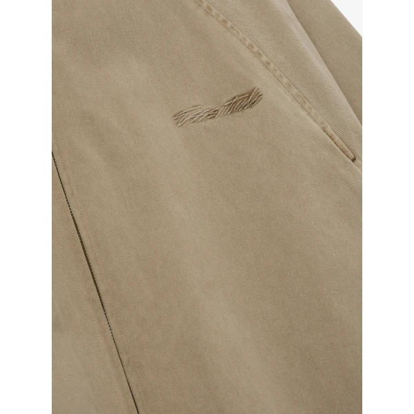 Fear of God Essentials Cotton Twill Modern Filled Jacket in Washed Clay | Men Jackets | Luxury Shoes 