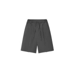 Fear of God Essentials Cotton Twill Relaxed Drawstring Short in Iron Grey Fear of God Essentials Cotton Twill Relaxed Drawstring Short in Iron Grey | Luxury Shoes
