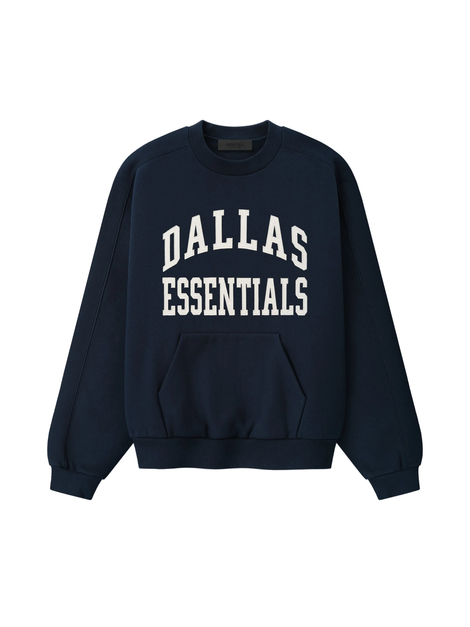 Fear of God Essentials Cowboys 90s Relaxed Crewneck in Dark Sapphire Fear of God Essentials Cowboys 90s Relaxed Crewneck in Dark Sapphire | Luxury Shoes