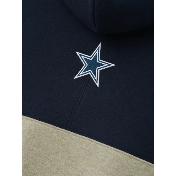 Fear of God Essentials Cowboys 90s Relaxed Hoodie in Seal Heather | Sweatshirts | Luxury Shoes 