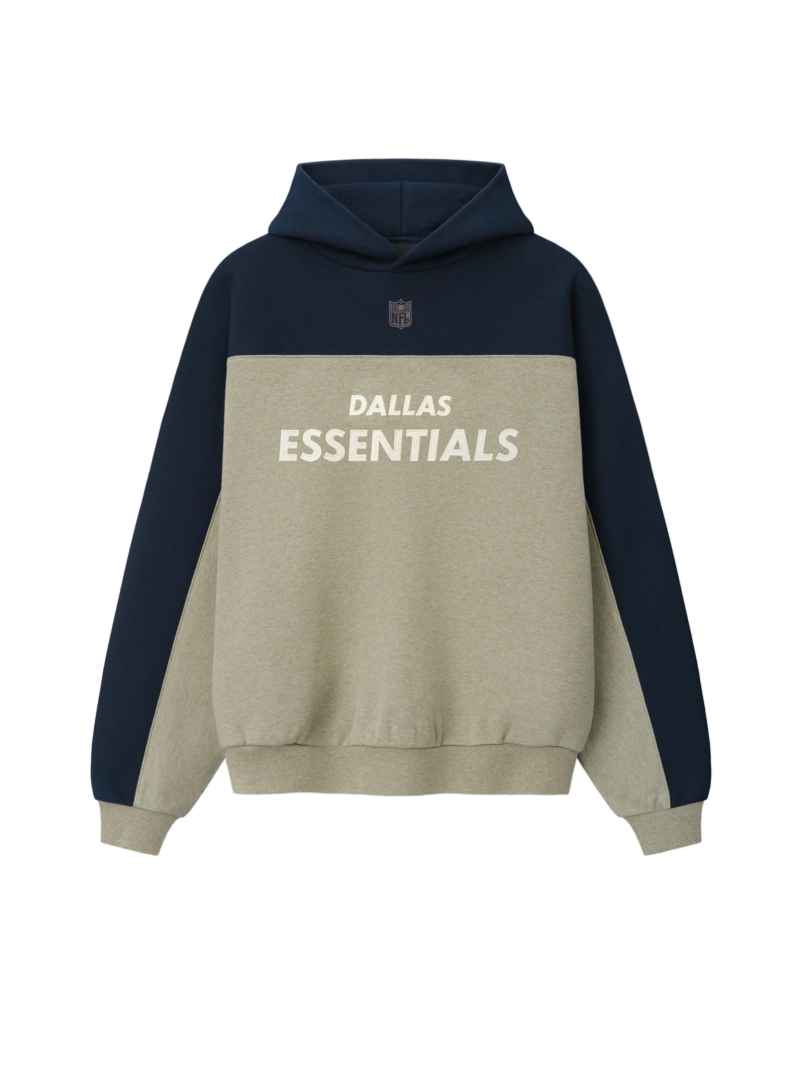 Fear of God Essentials Cowboys 90s Relaxed Hoodie in Seal Heather Fear of God Essentials Cowboys 90s Relaxed Hoodie in Seal Heather | Luxury Shoes