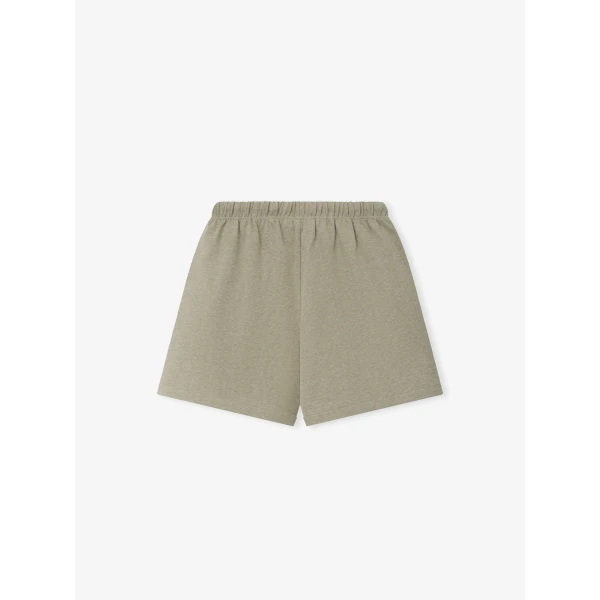 Fear of God Essentials Cowboys Classic Short in Seal Heather | Shorts | Luxury Shoes 