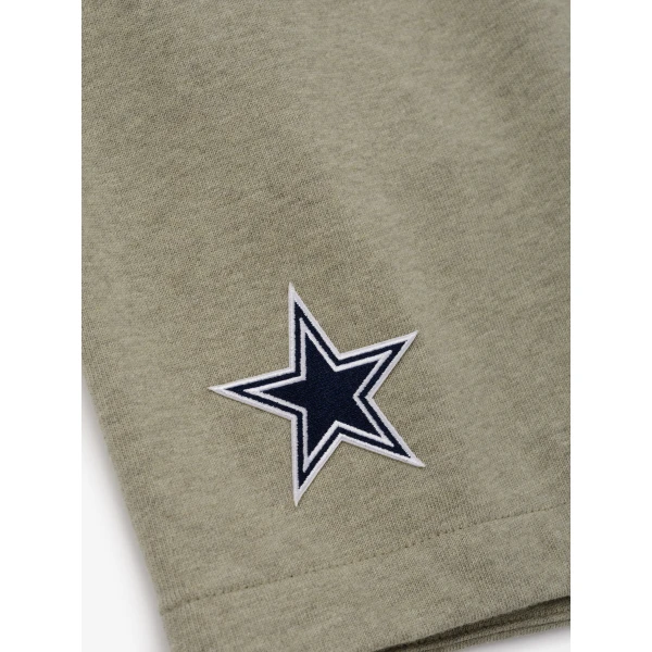 Fear of God Essentials Cowboys Classic Short in Seal Heather | Shorts | Luxury Shoes 