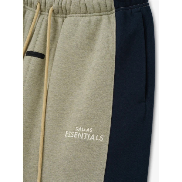 Fear of God Essentials Cowboys Lounge Sweatpant in Seal Heather | Pants | Luxury Shoes 