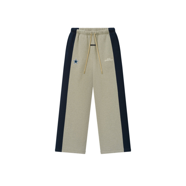 Fear of God Essentials Cowboys Lounge Sweatpant in Seal Heather | Luxury Shoes 