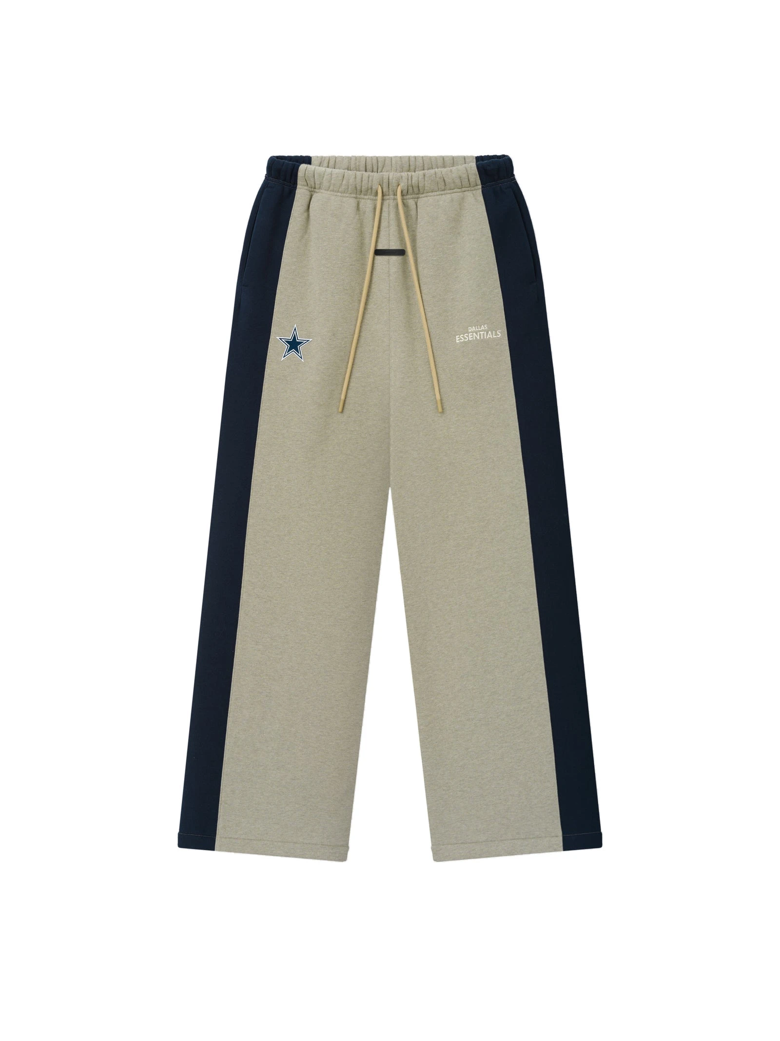 Fear of God Essentials Cowboys Lounge Sweatpant in Seal Heather Fear of God Essentials Cowboys Lounge Sweatpant in Seal Heather | Luxury Shoes