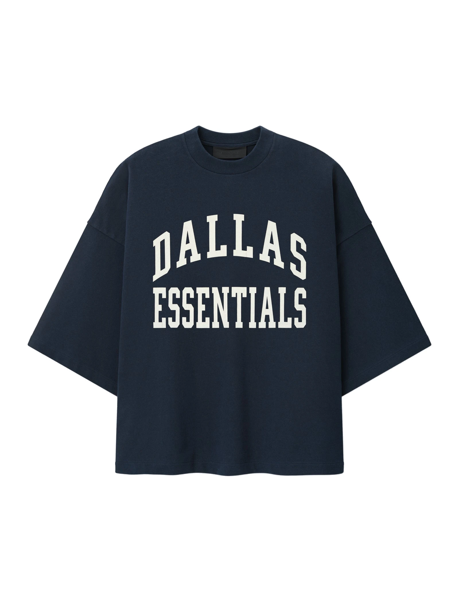 Fear of God Essentials Cowboys Merch Tee in Dark Sapphire Fear of God Essentials Cowboys Merch Tee in Dark Sapphire | Luxury Shoes
