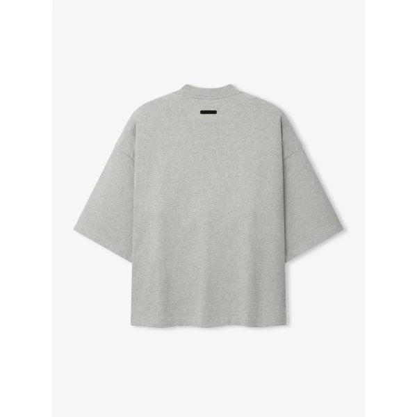 Fear of God Essentials Cubs National League Merch Tee in Concrete Heather | T-shirts & vests | Luxury Shoes 