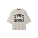 Fear of God Essentials Dallas Cowboys Training Camp Tee in Light Heather Fear of God Essentials Dallas Cowboys Training Camp Tee in Light Heather | Luxury Shoes