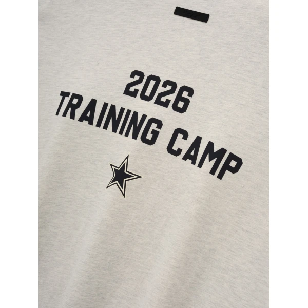 Fear of God Essentials Dallas Cowboys Training Camp Tee in Light Heather | T-shirts & vests | Luxury Shoes 