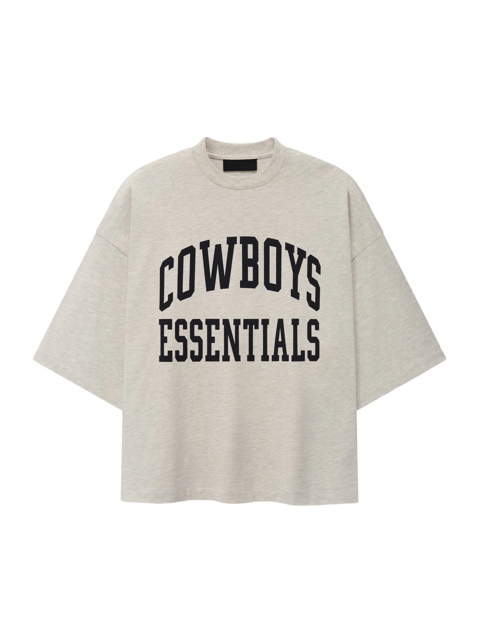 Fear of God Essentials Dallas Cowboys Training Camp Tee in Light Heather Fear of God Essentials Dallas Cowboys Training Camp Tee in Light Heather | Luxury Shoes