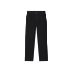 Fear of God Essentials Denim 5-Pocket Jeans in Overdyed Black | Luxury Shoes 
